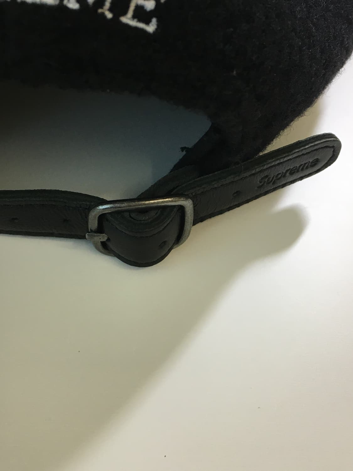 슈프림 울 S로고 캡 모자 22FW 상품이미지5