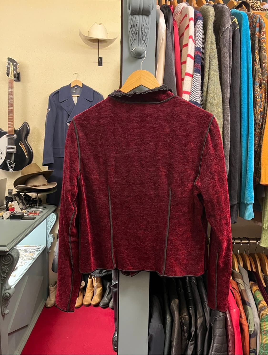 VELVET GOTHIC JACKET 상품이미지3