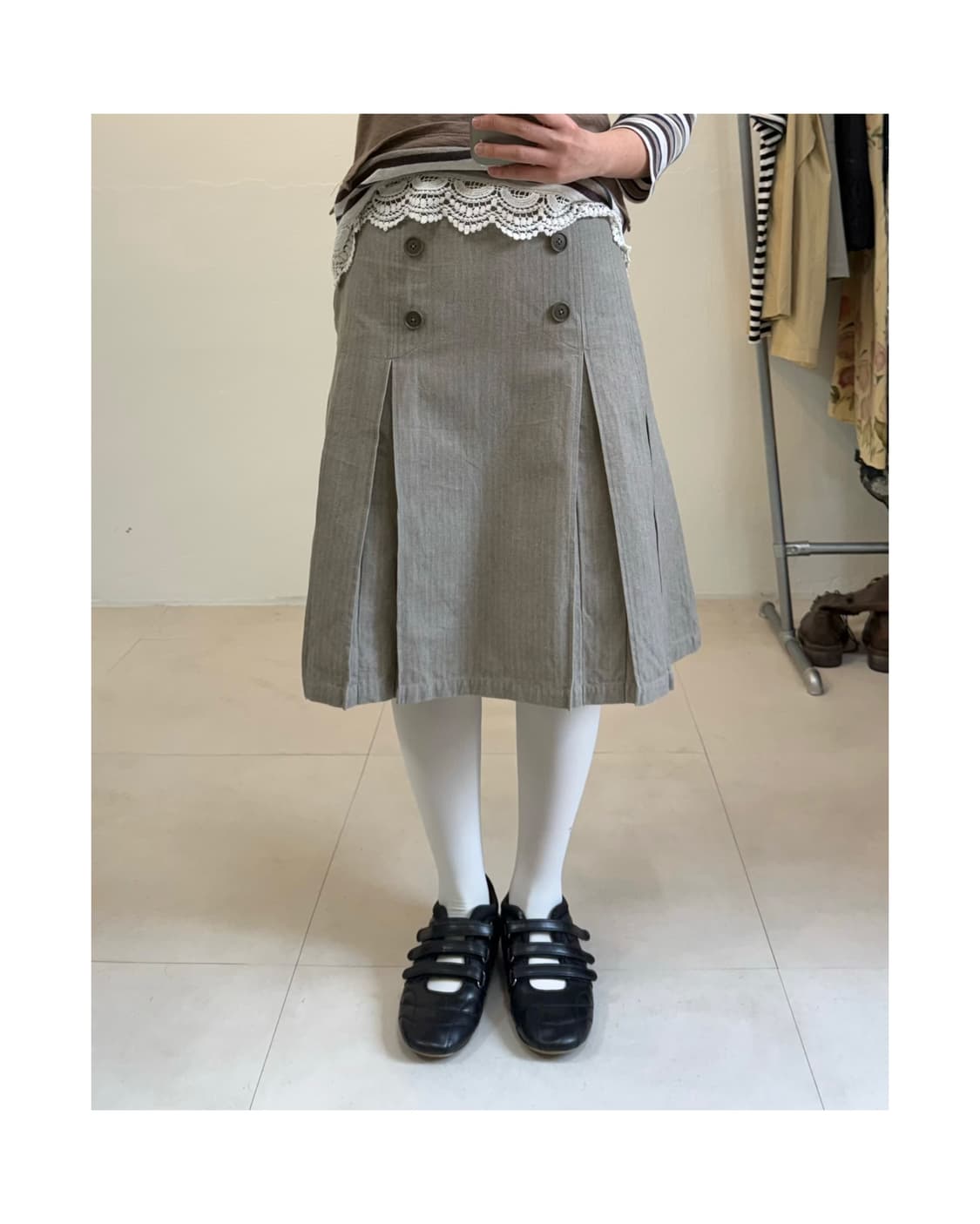 Eastboy 스커트 상품이미지1