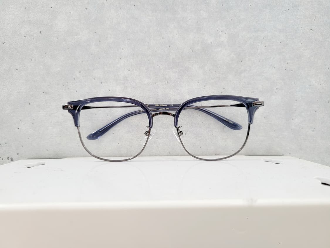 폴휴먼안경(PHS1156A 다크블루) +블루라이트변색렌즈 상품이미지10