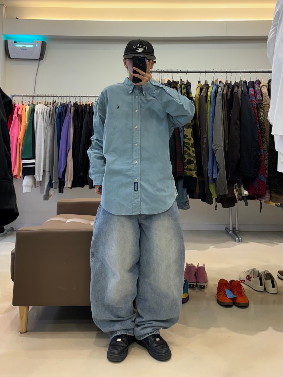 폴로 랄프로렌 코듀로이 버튼다운 셔츠 상품이미지6