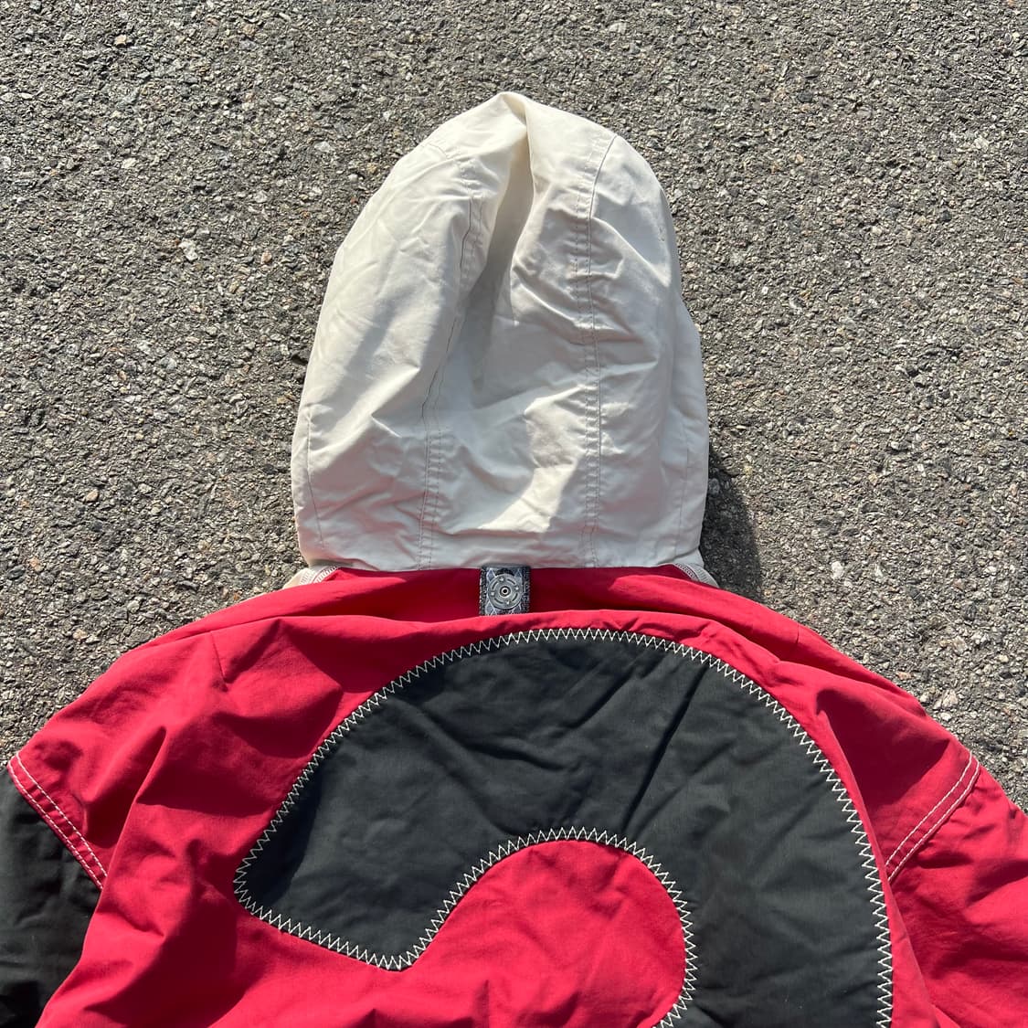 90‘s Airborn 풀오버 후드 자켓 상품이미지7