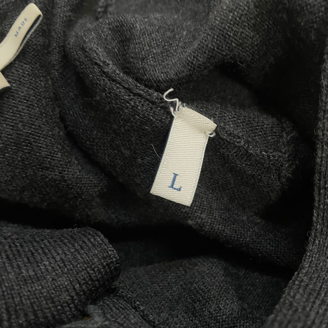 몽클레어 베이직 트리콧 가디건 니트 상품이미지6