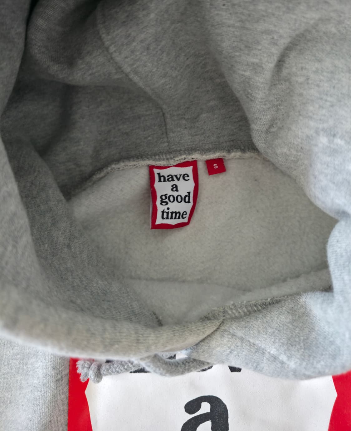 헤브어굿타임 후드티 상품이미지2