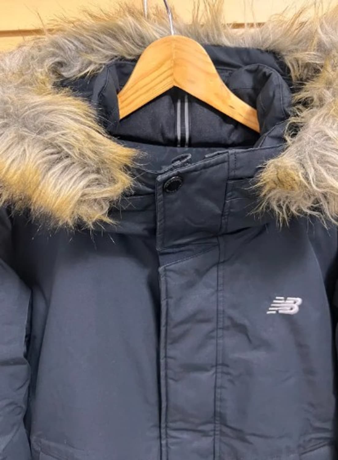 뉴발란스 남성 패트롤덕다운숏패딩 95 상품이미지1