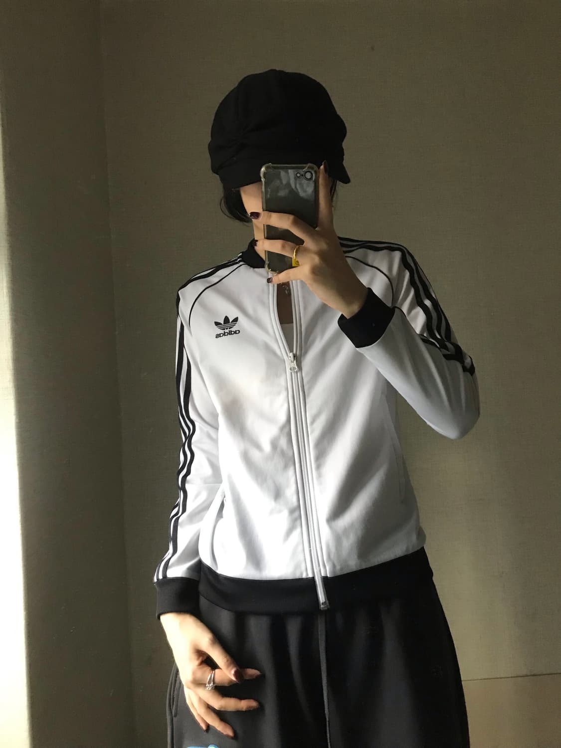 아디다스 흰검 져지 상품이미지1