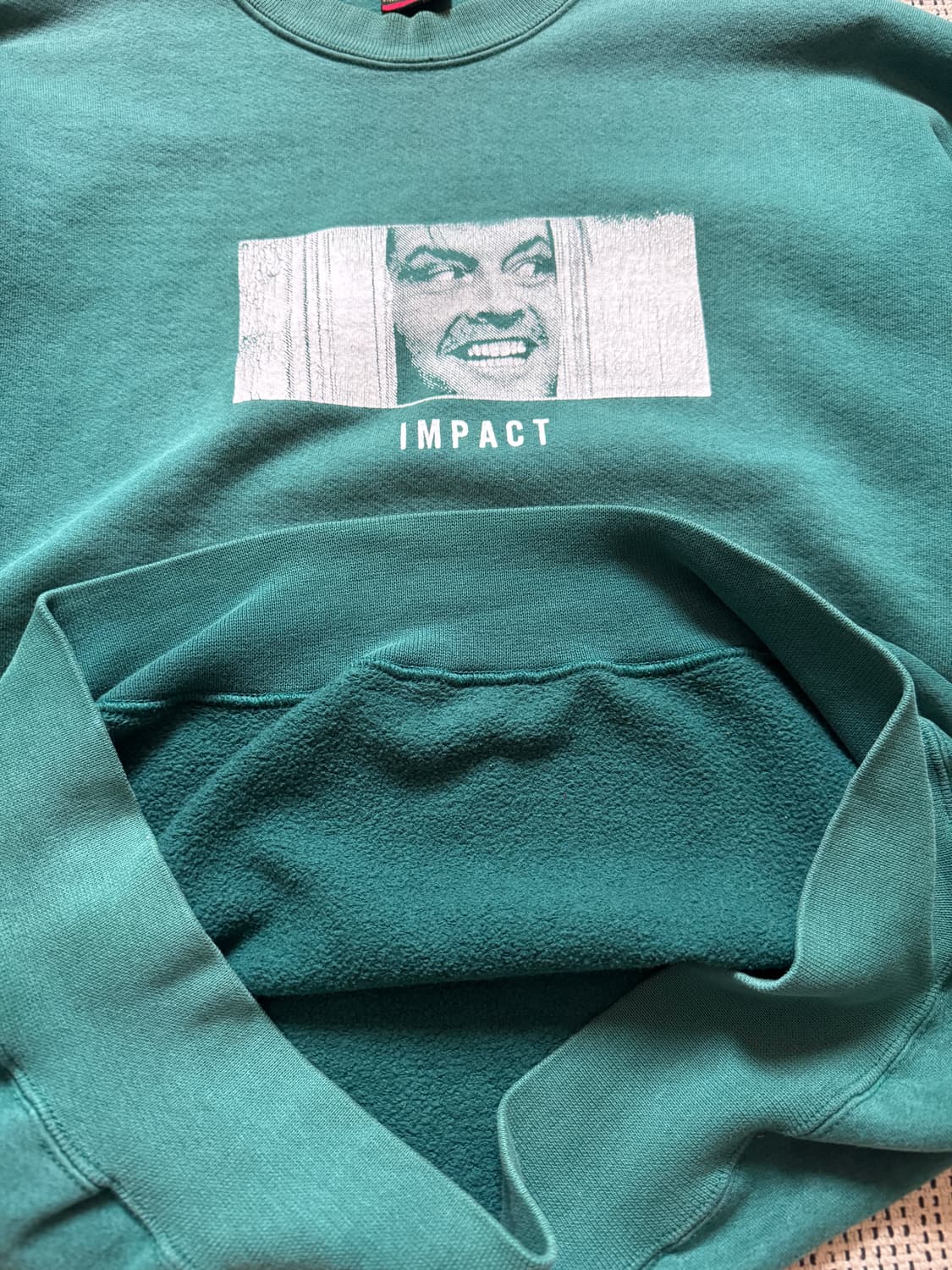 90s USA 무비티 더 샤이닝 스웻셔츠 상품이미지6