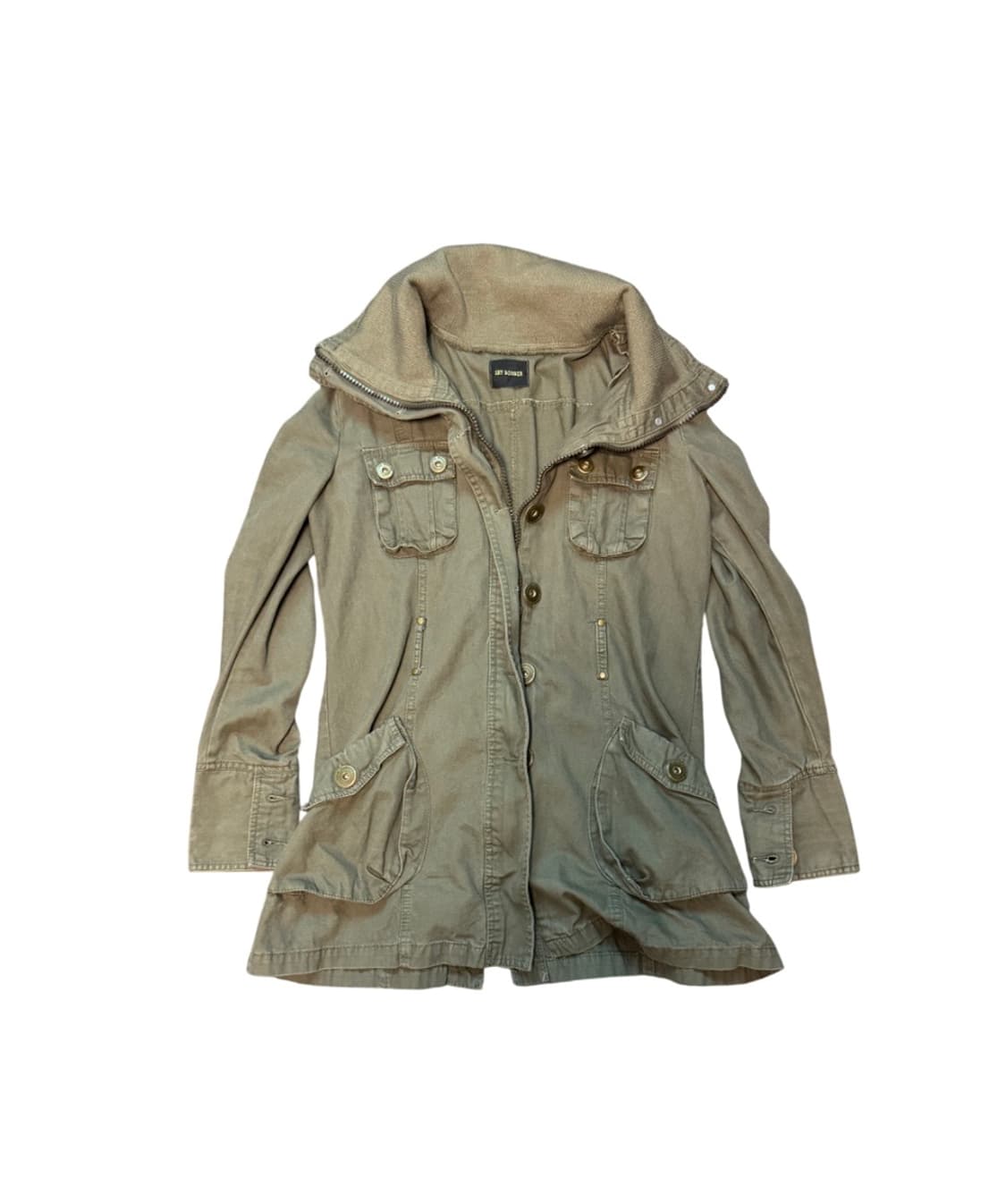 00s Style High-Neck Jacket 상품이미지1