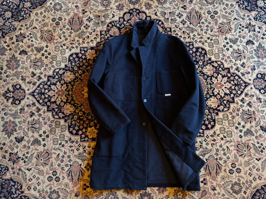 켐펠 몰스킨 프렌치 워크 자켓 100~103 상품이미지4