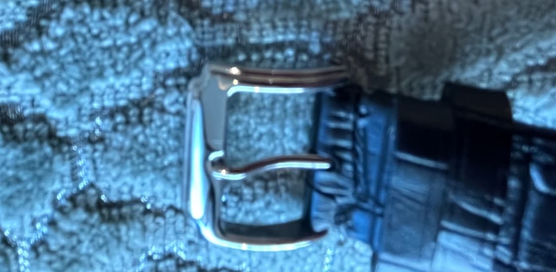 희귀) 세이코 스피릿 컨템포러리 베이직 탱크 시계 (블루핸즈) 상품이미지5