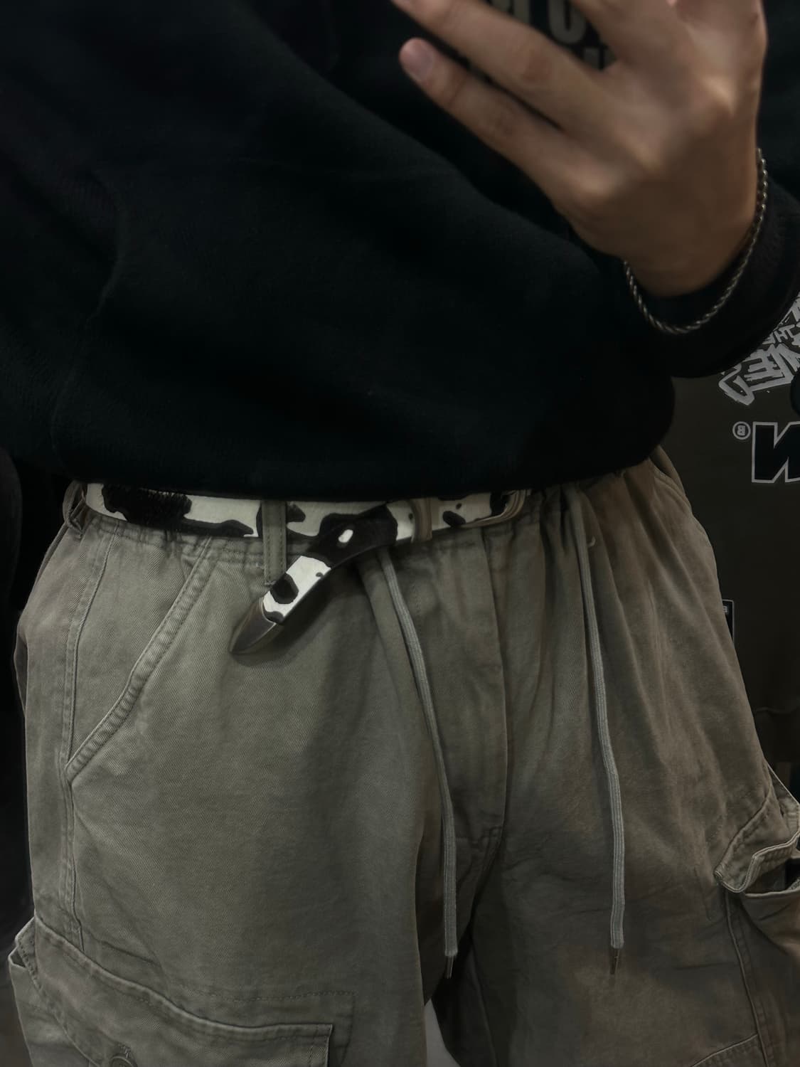 Animal serise /milkcow belt- 젖소 벨트 상품이미지8