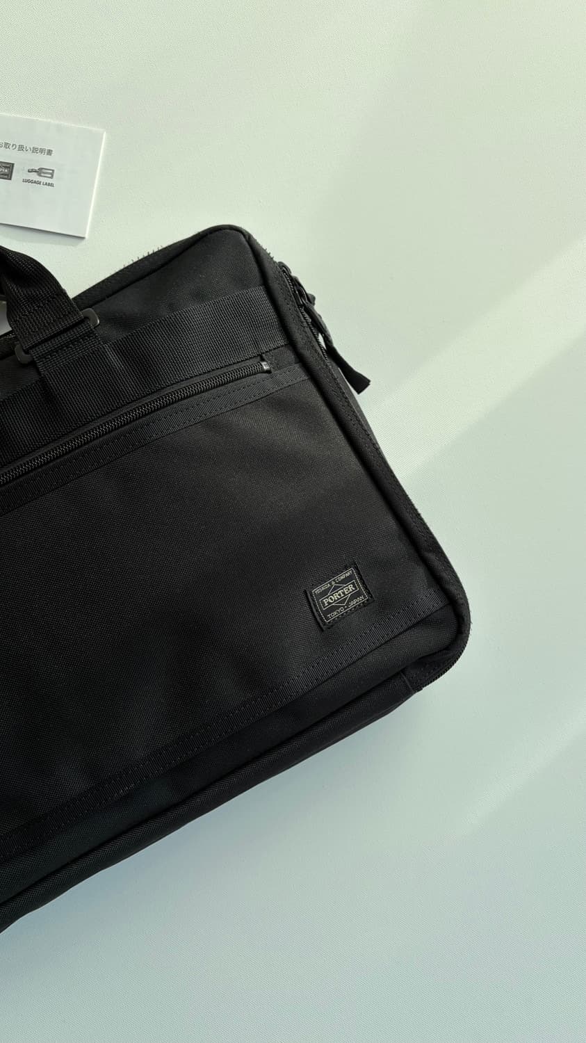 포터 클립 2웨이 브리프케이스 상품이미지2