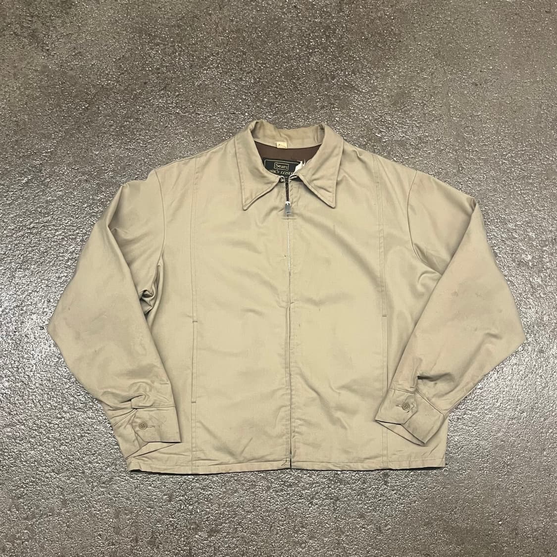70s Sears 메카닉 워크 자켓 (105-110) 상품이미지1