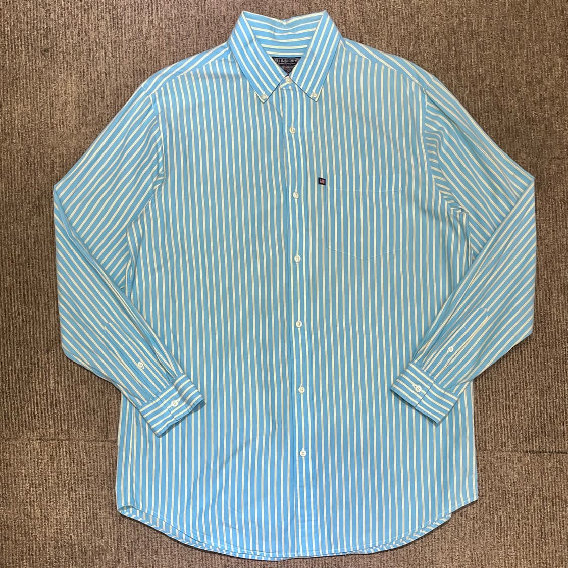 (L) POLO Jeans 폴로 진스 스트라이프 셔츠 상품이미지2