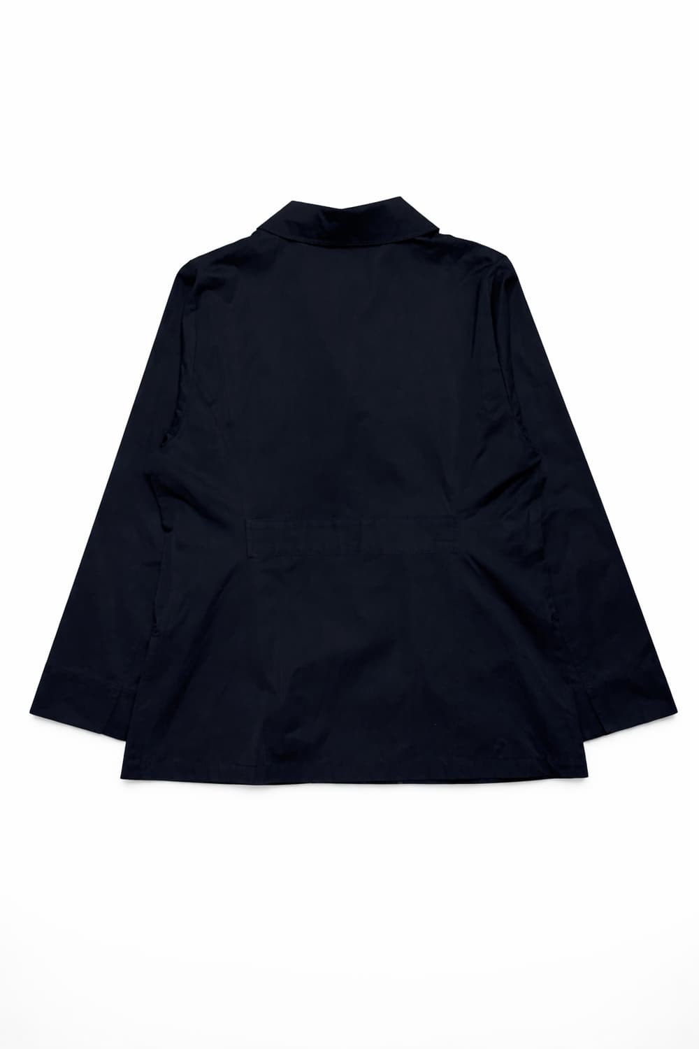 JPN 00s 일본빈티지 모리걸 아메카지 골든베어 네이비 하프코트 자켓 상품이미지2