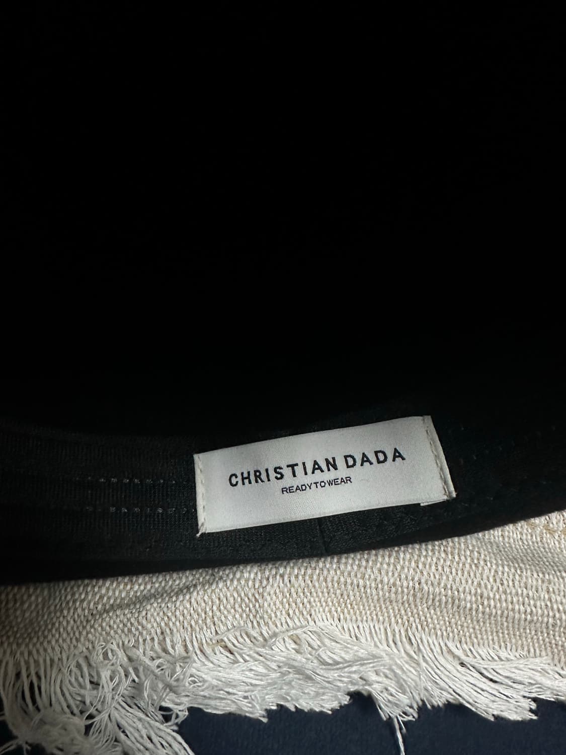 크리스찬 다다 페도라 Chrischan dada fedora 상품이미지3