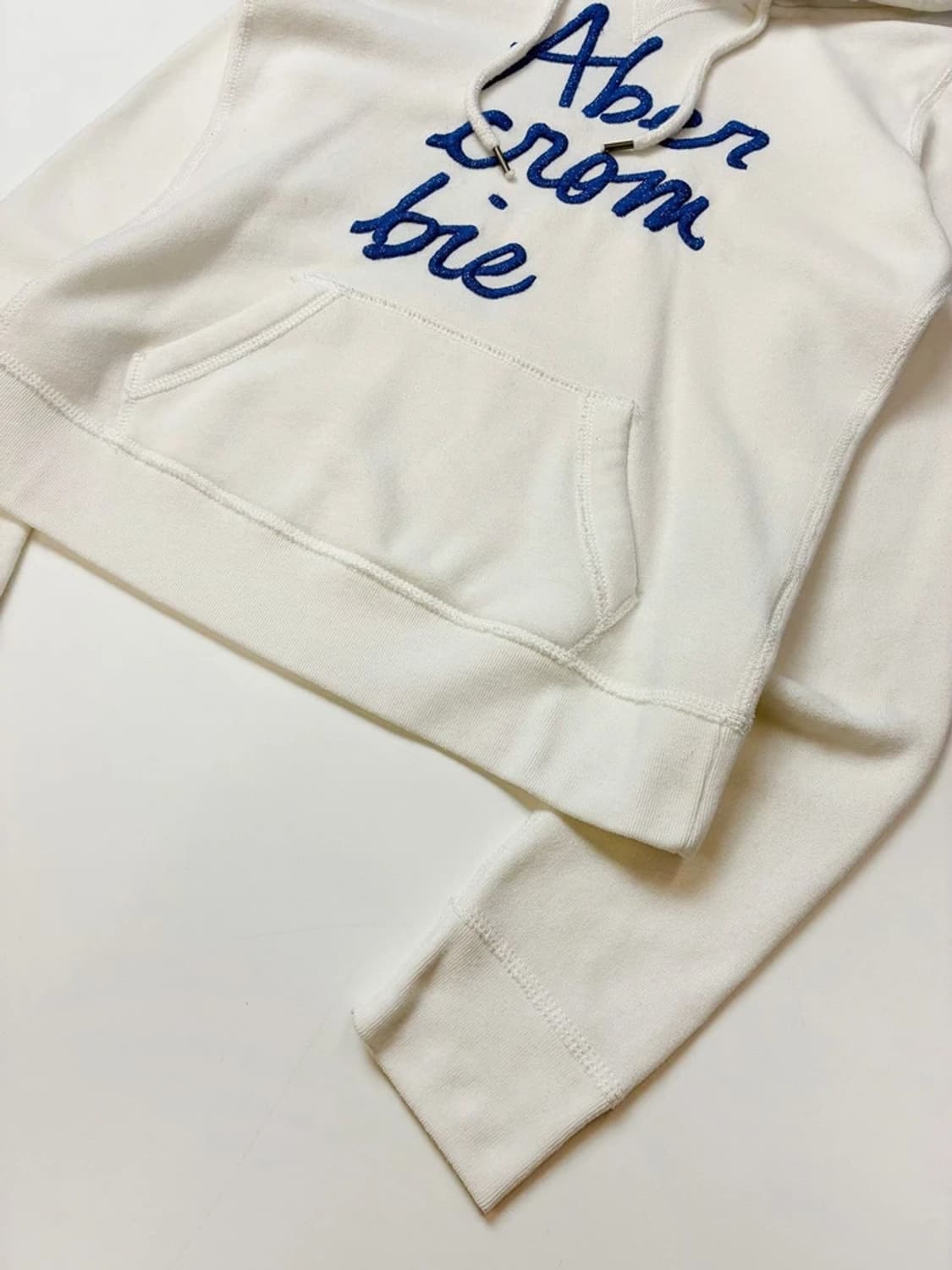 아베크롬비 00s Y2K 레터링 로고 후드티 PN5288 상품이미지4