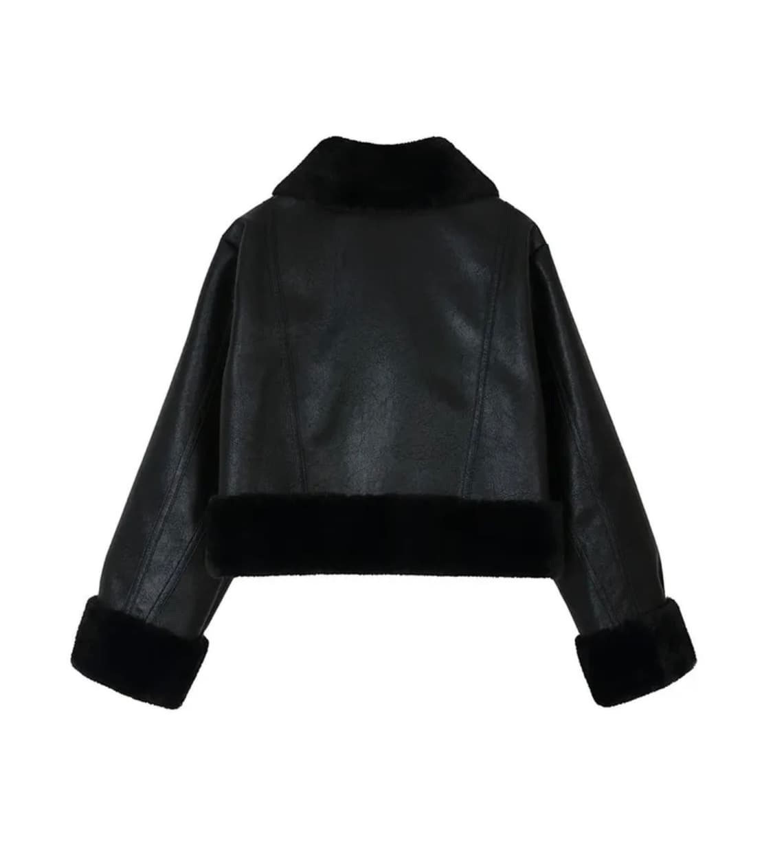 23fw 보헴서 하이넥 무스탕 HIGH NECK SHORT MUSTANG 상품이미지2