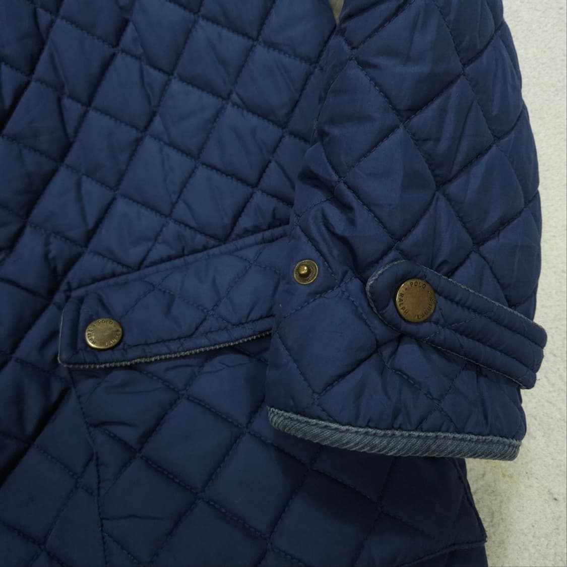 폴로 랄프 로렌 퀼팅 자켓 m12/14 상품이미지6