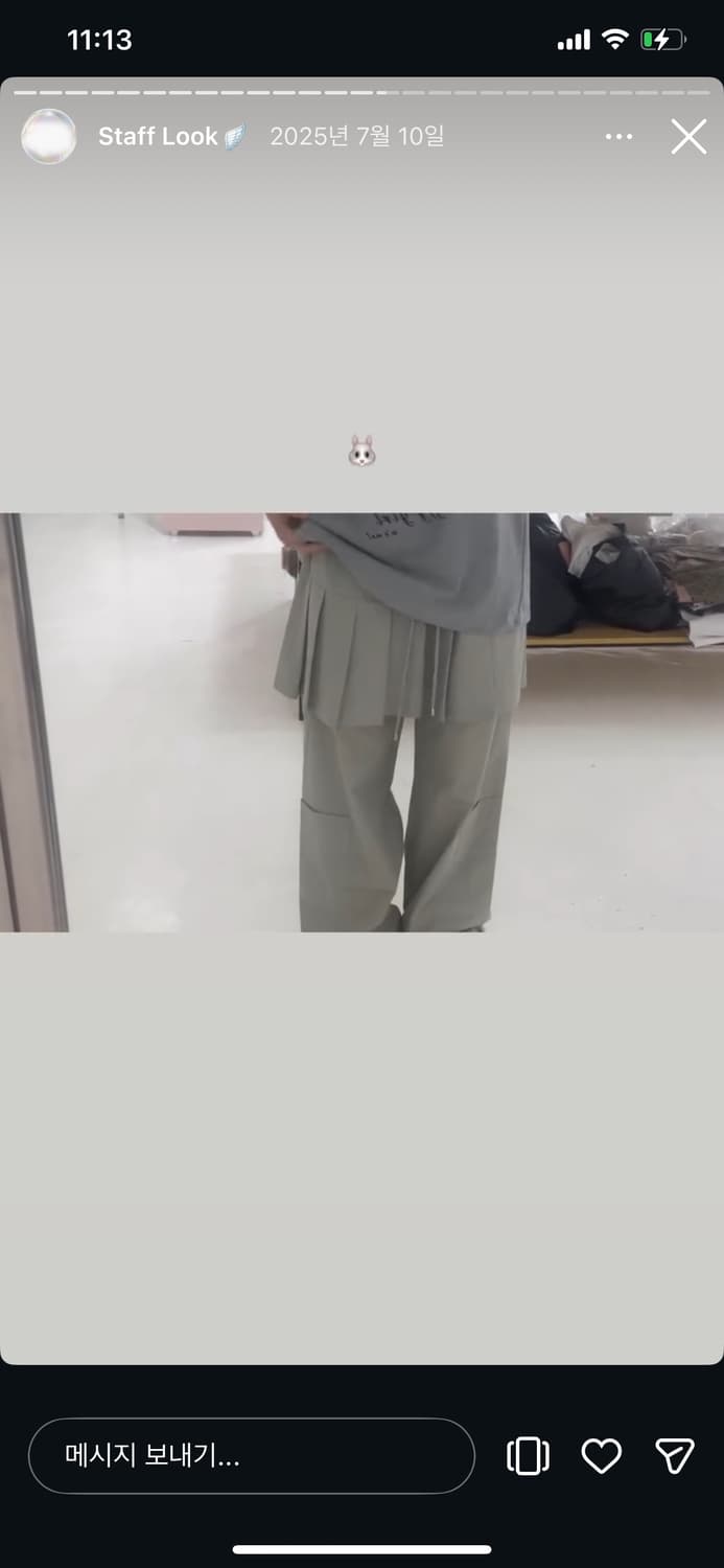 플러피하우스 써머 스커트팬츠  상품이미지8