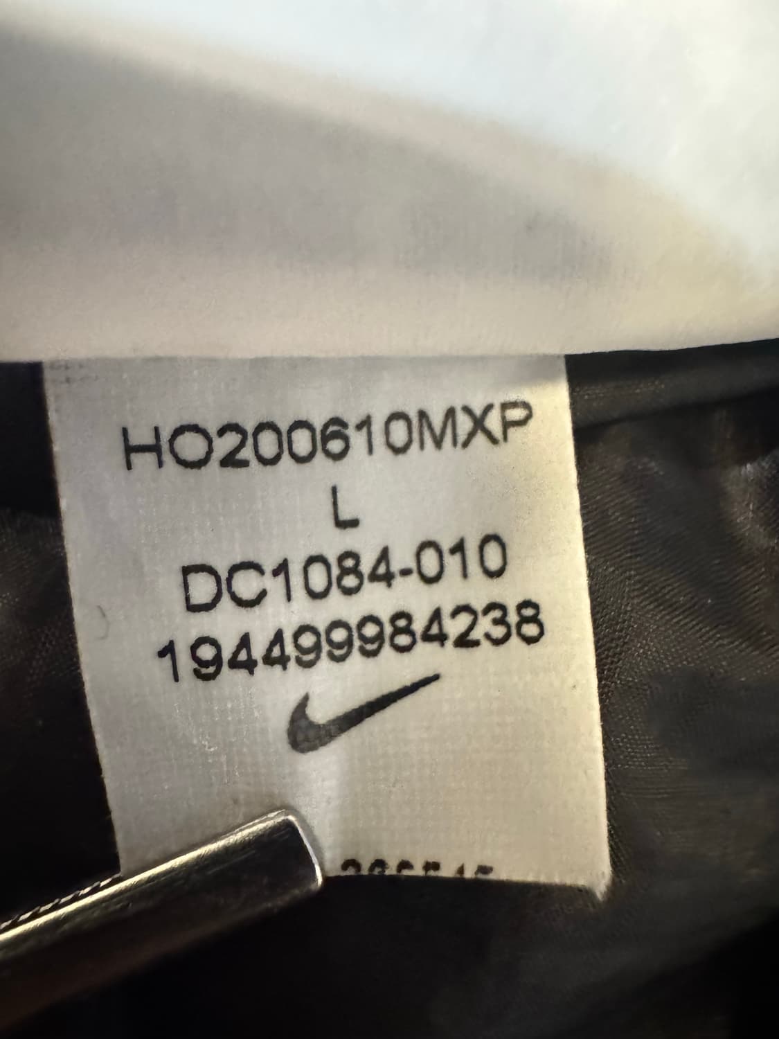 [L][105] 스투시 x 나이키 인슐레이티드 자켓 블랙 US/EU 상품이미지9