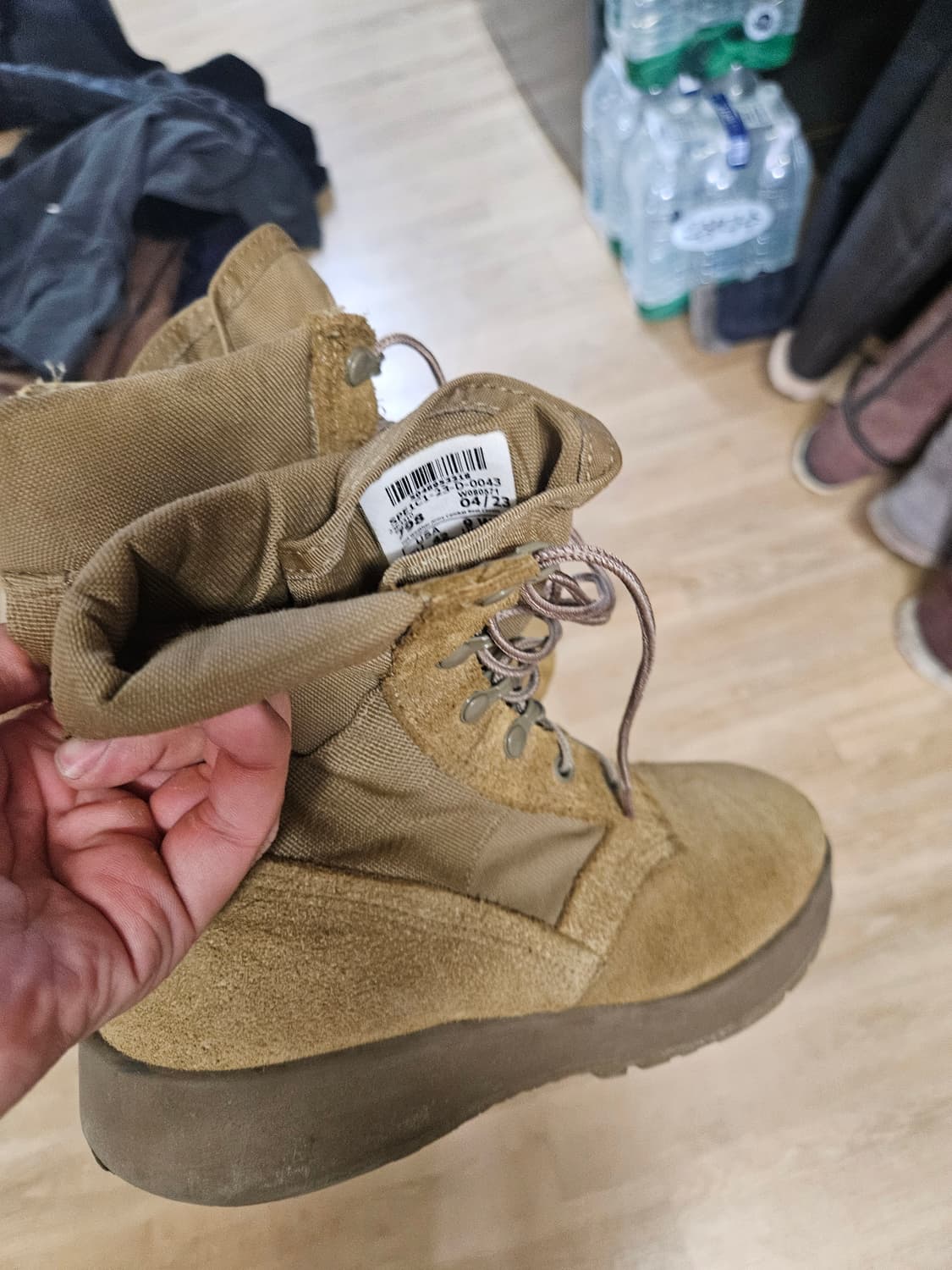 미군 전투화 275~280 상품이미지5