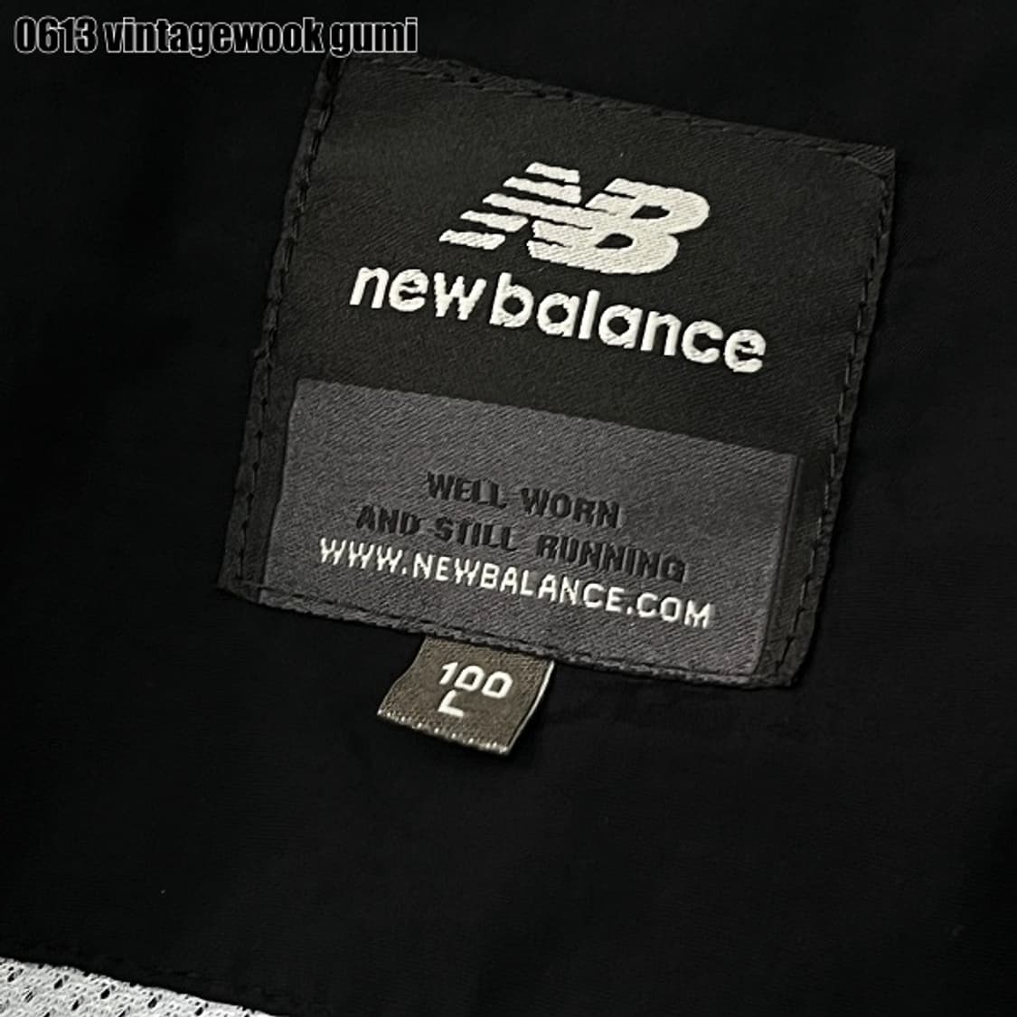 뉴발란스 나일론 바람막이 상품이미지2