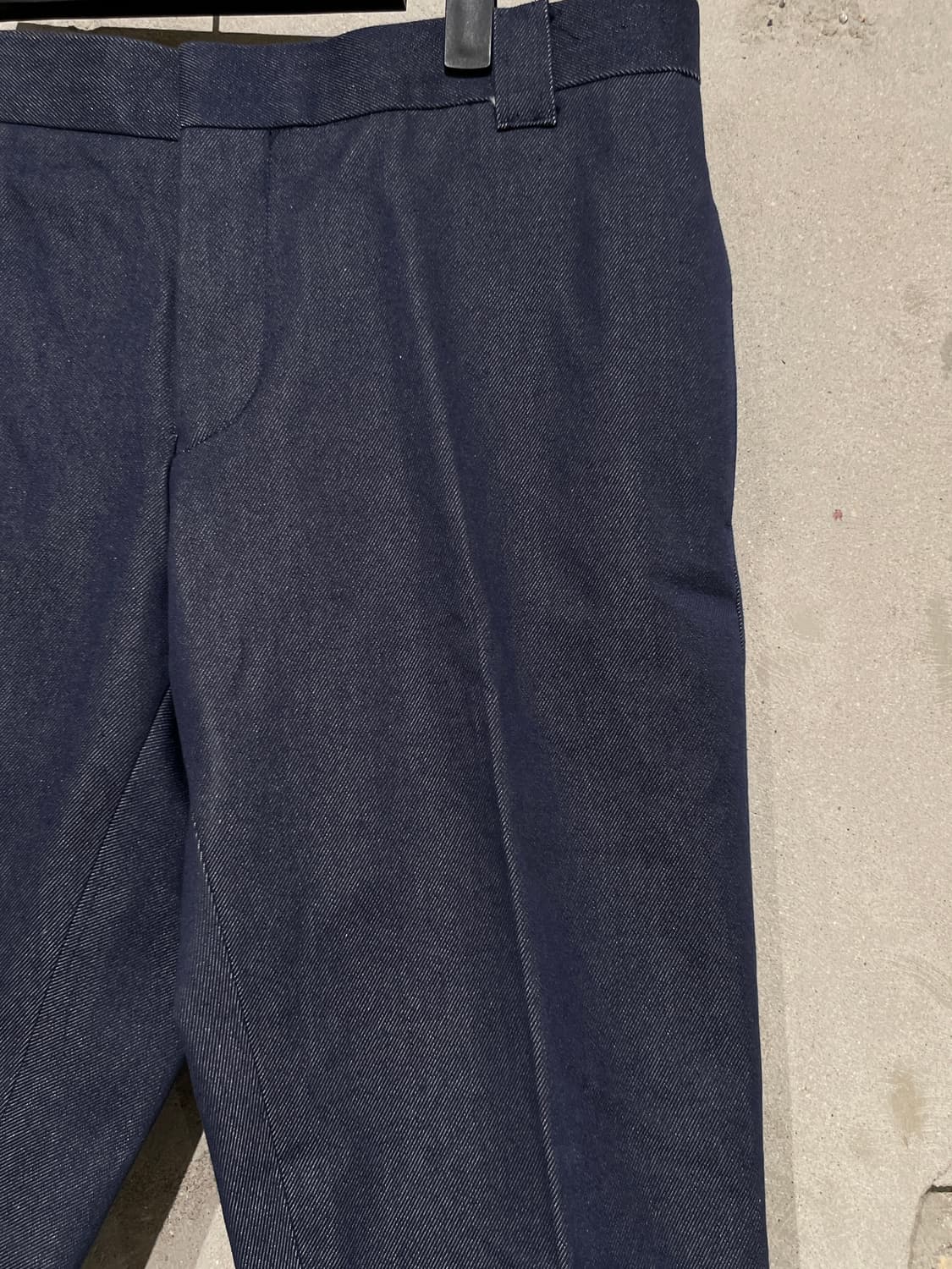 톰브라운 맨즈 버튼 플라이 데님 팬츠 상품이미지4