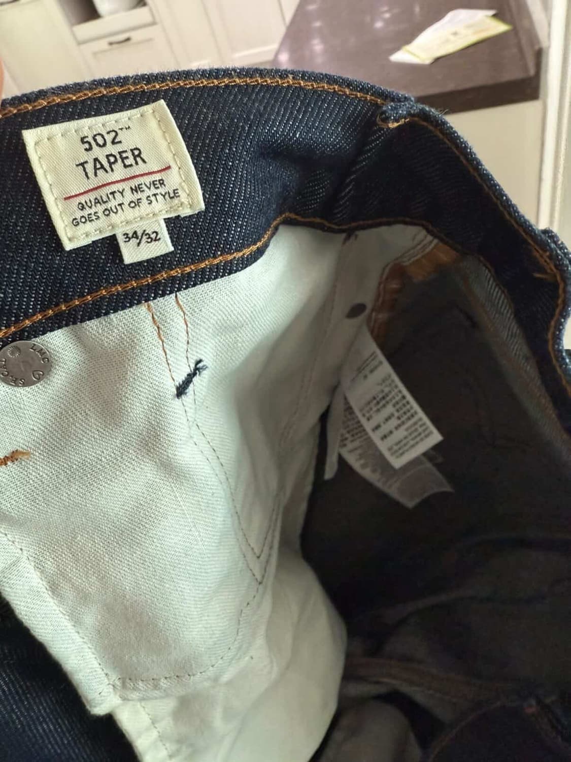 리바이스 502 34/32 상품이미지4