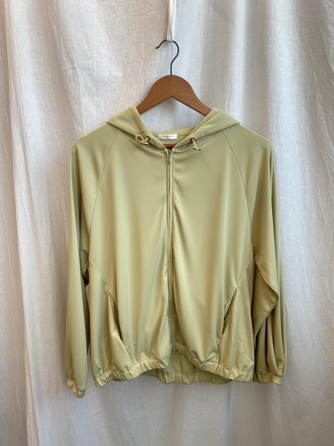 옐로그린 후드집업(M) 상품이미지2