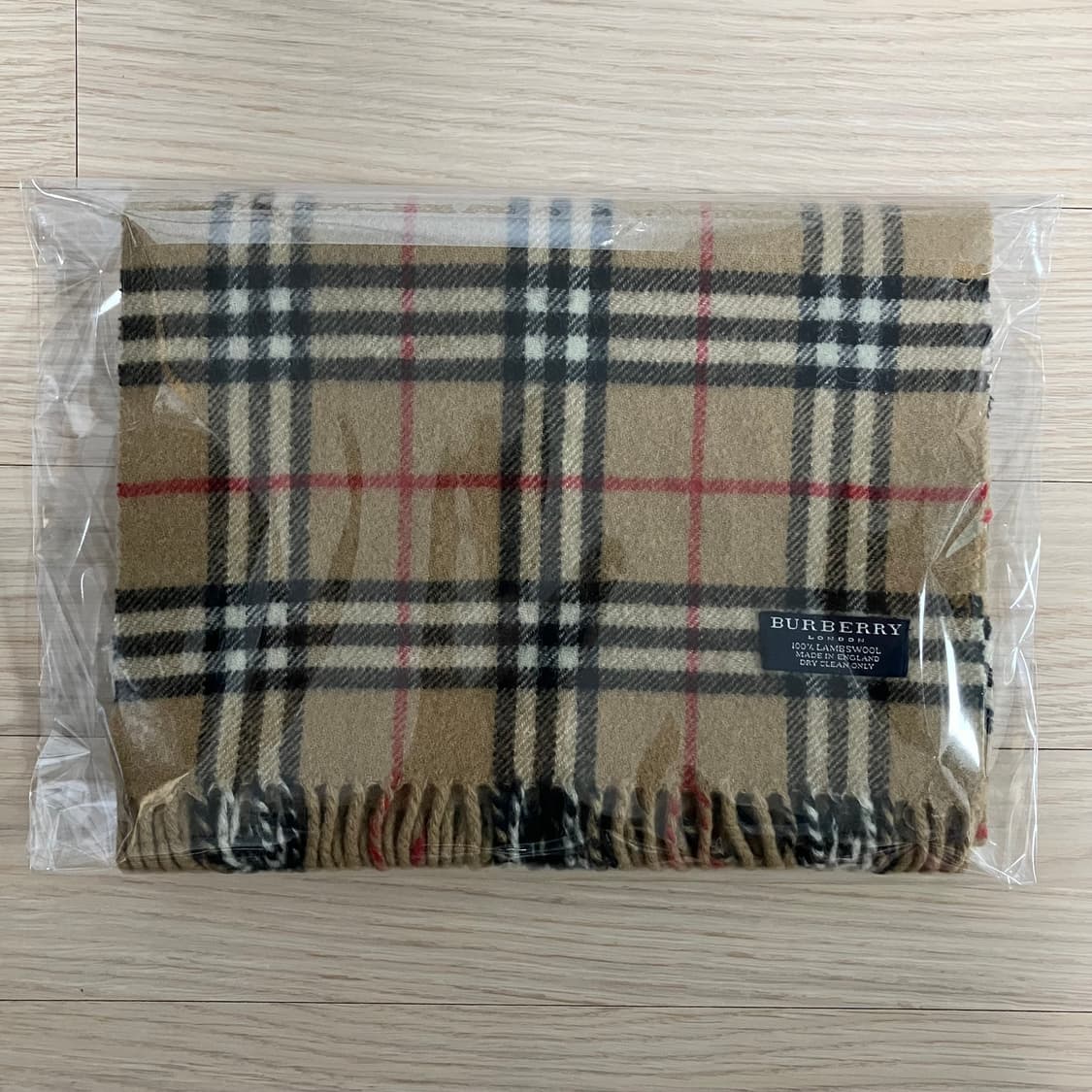 [정품] 버버리 베이지 노바체크 램스울 머플러 (burberry) 상품이미지2