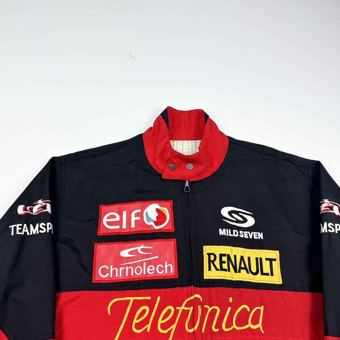 VTG 빈티지 마일드세븐 F1 레이싱 자켓 L 상품이미지2