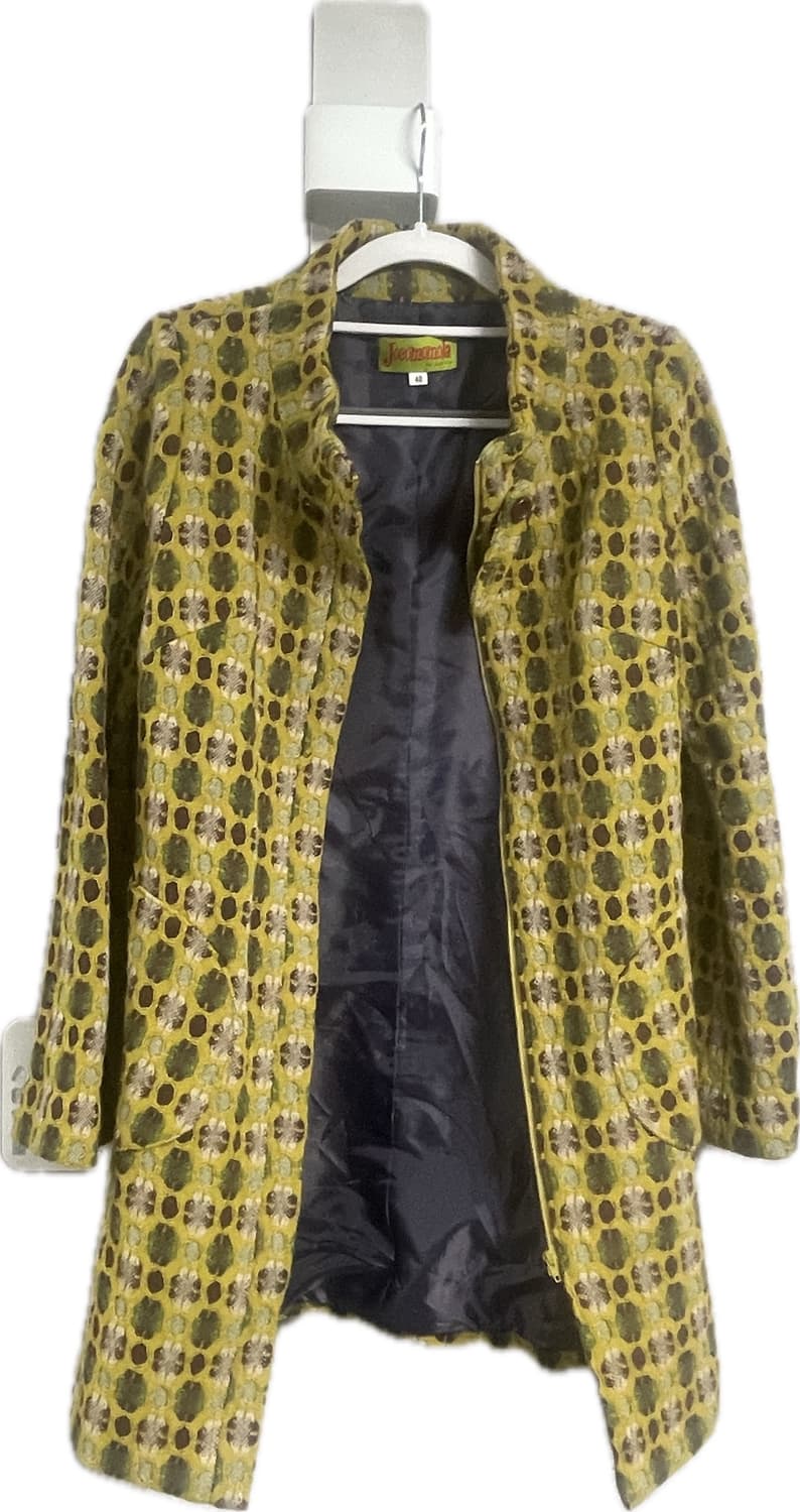 Jocomomola 트위드 코트 상품이미지3