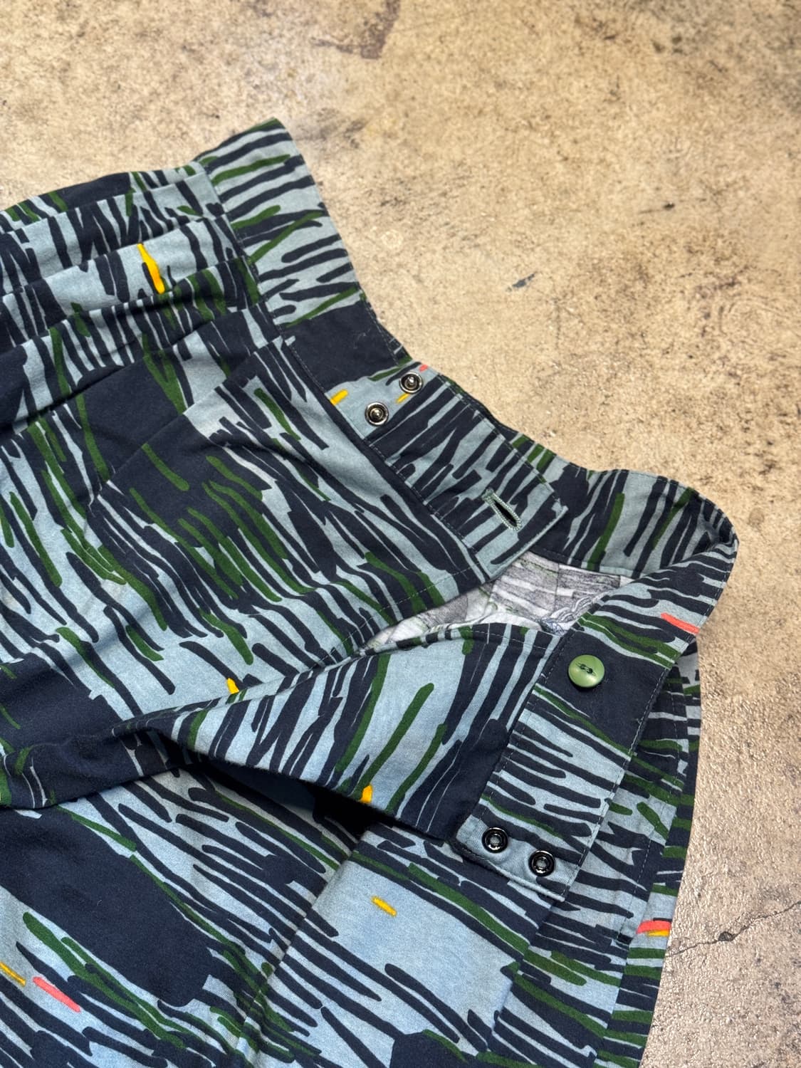 24-25 ) HAI SPORTING GEAR Pattern Skirt 상품이미지6