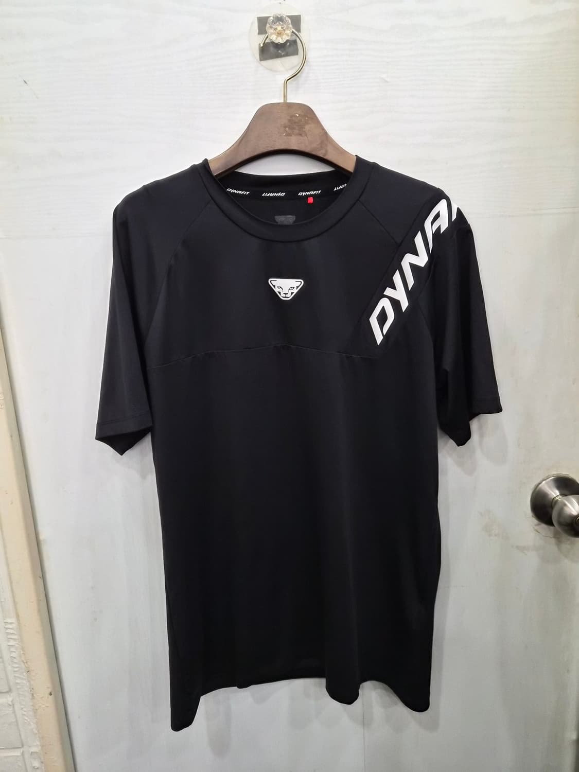 100,L)) DYNAFIT 다이나핏 기능성 반팔티셔츠 ! 블랙&화이트 상품이미지2