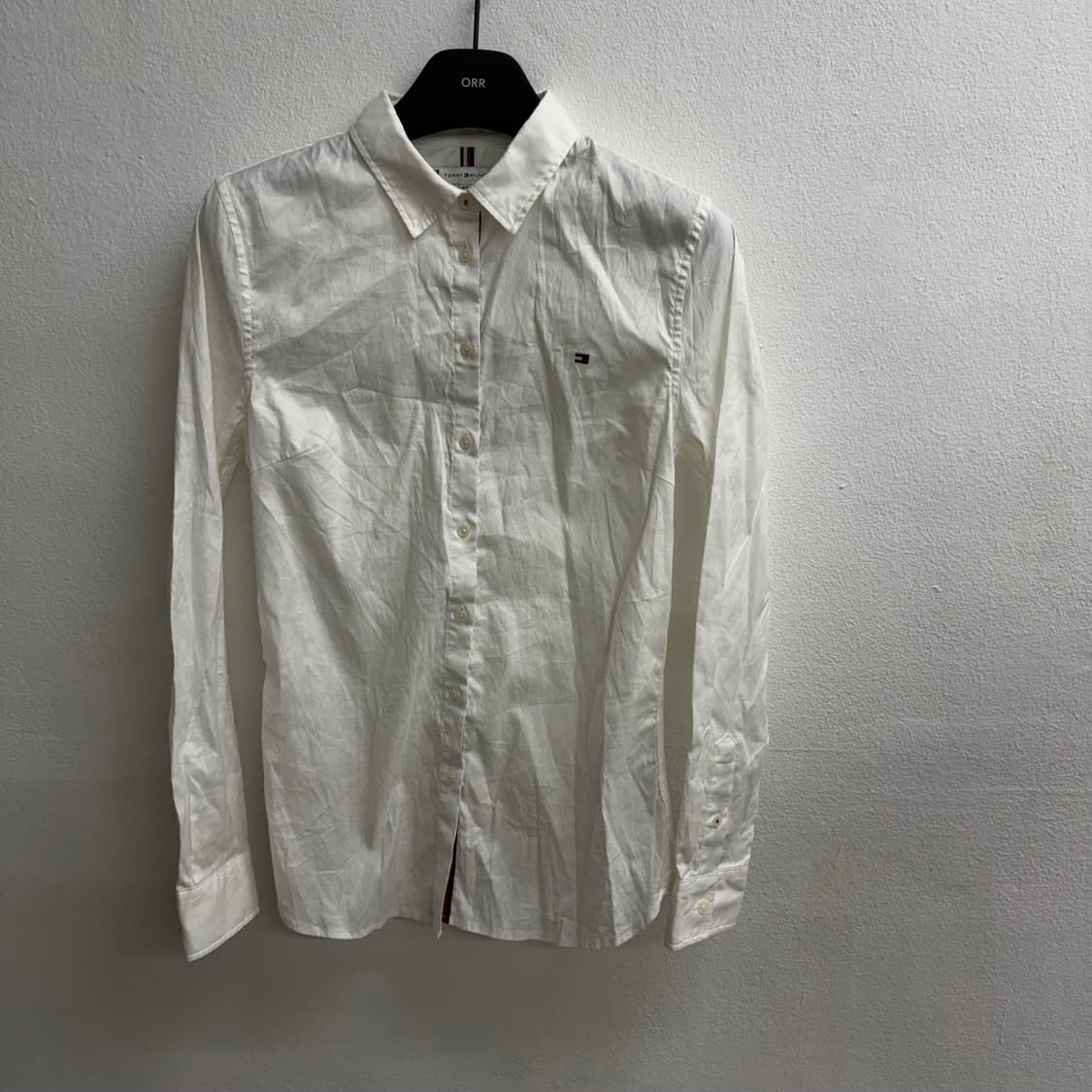 타미힐피거 화이트 셔츠 (34) 상품이미지1