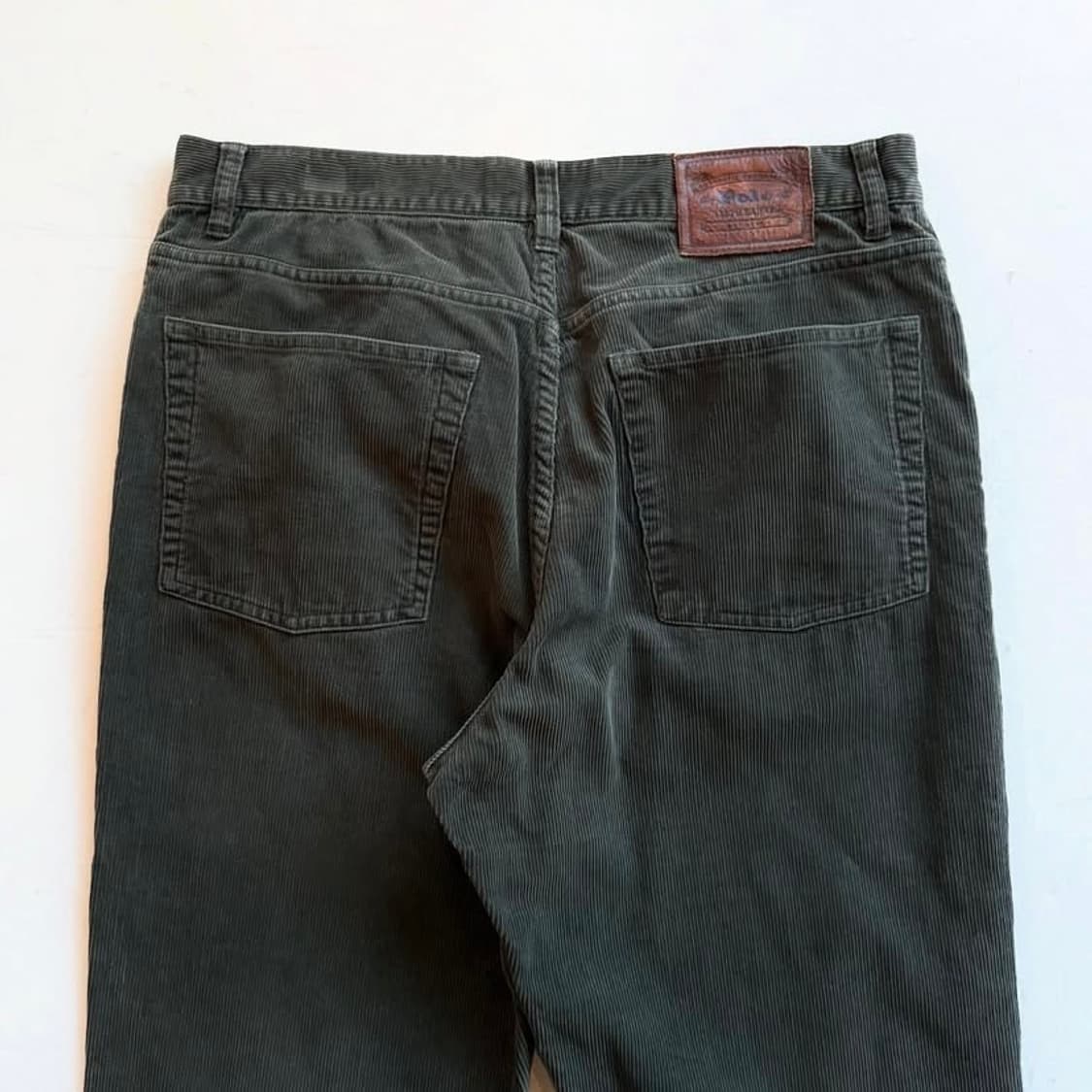 폴로랄프로렌 올리브 코듀로이 팬츠 상품이미지5