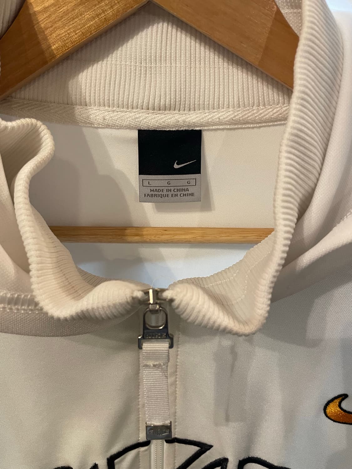 나이키 빈티지 패디드 미시간 트랙탑 저지 자켓 상품이미지4