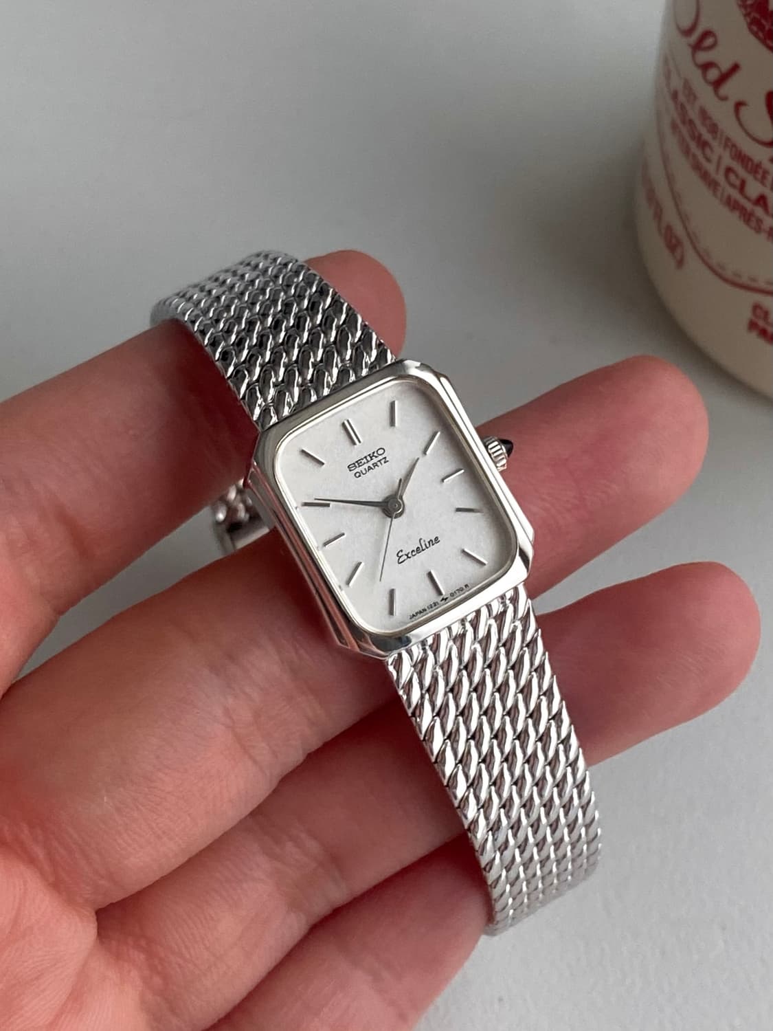 Seiko 세이코 exceline 엑셀린 스노우 쿼츠 레이디스 상품이미지5