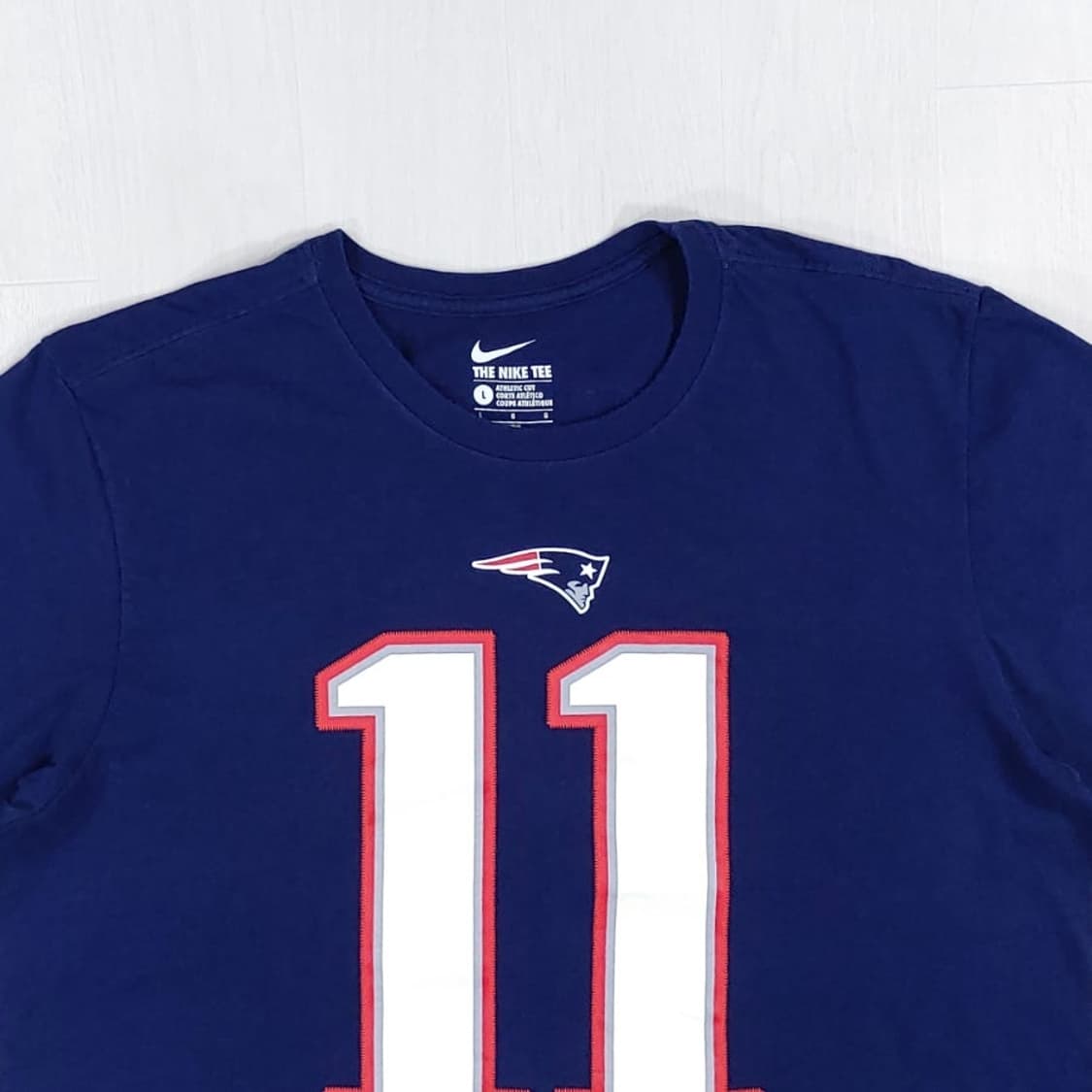 나이키 NFL 패트리어츠 에델만 반팔 티셔츠 L 상품이미지2