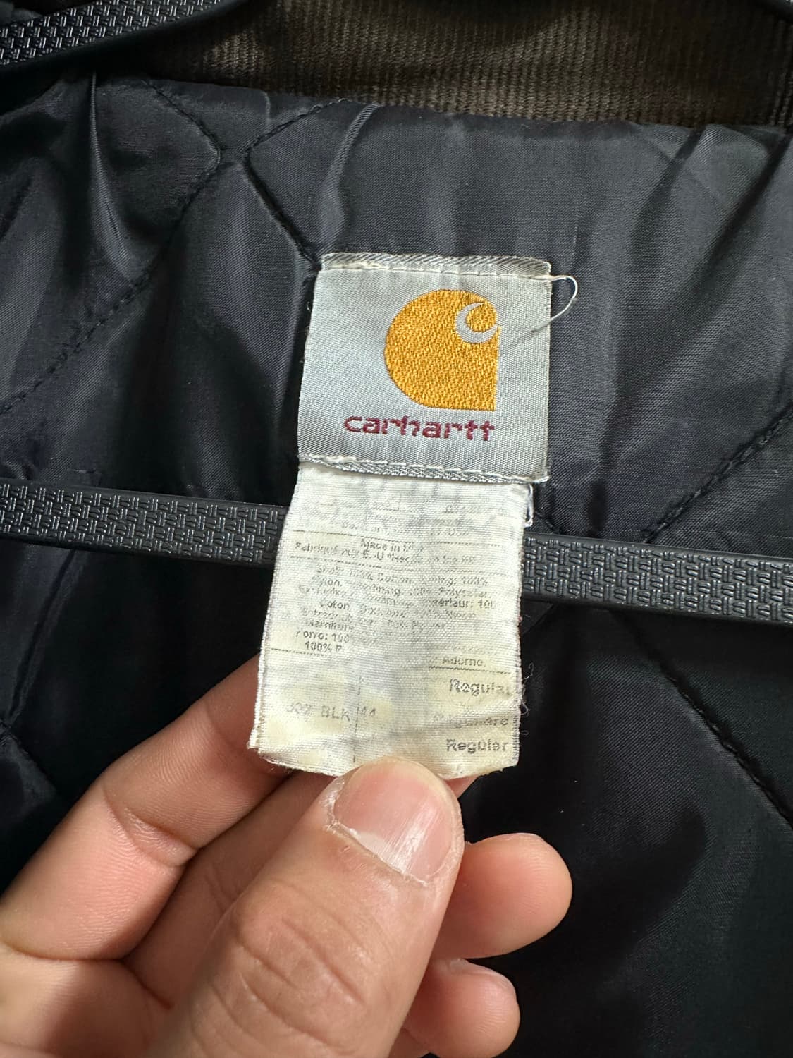 빈티지 칼하트 J02 아크틱 자켓 디트로이트 상품이미지5