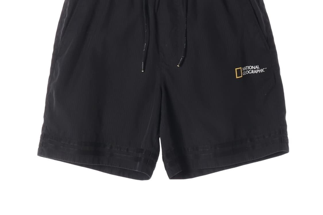 내셔널지오그래픽 스몰로고 나일론 숏팬츠 86 상품이미지4