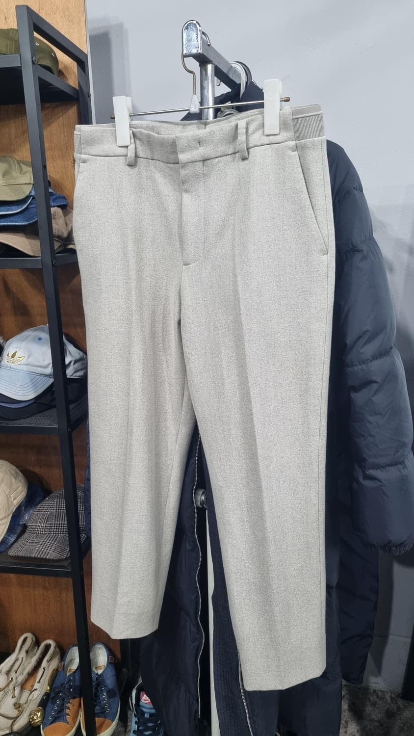 Club Monaco 한섬 윈터 밴딩 슬랙스 허리31~32 기장90 상품이미지1