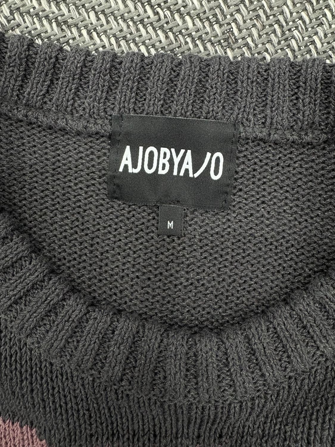 아조바이아조 니트 상품이미지3