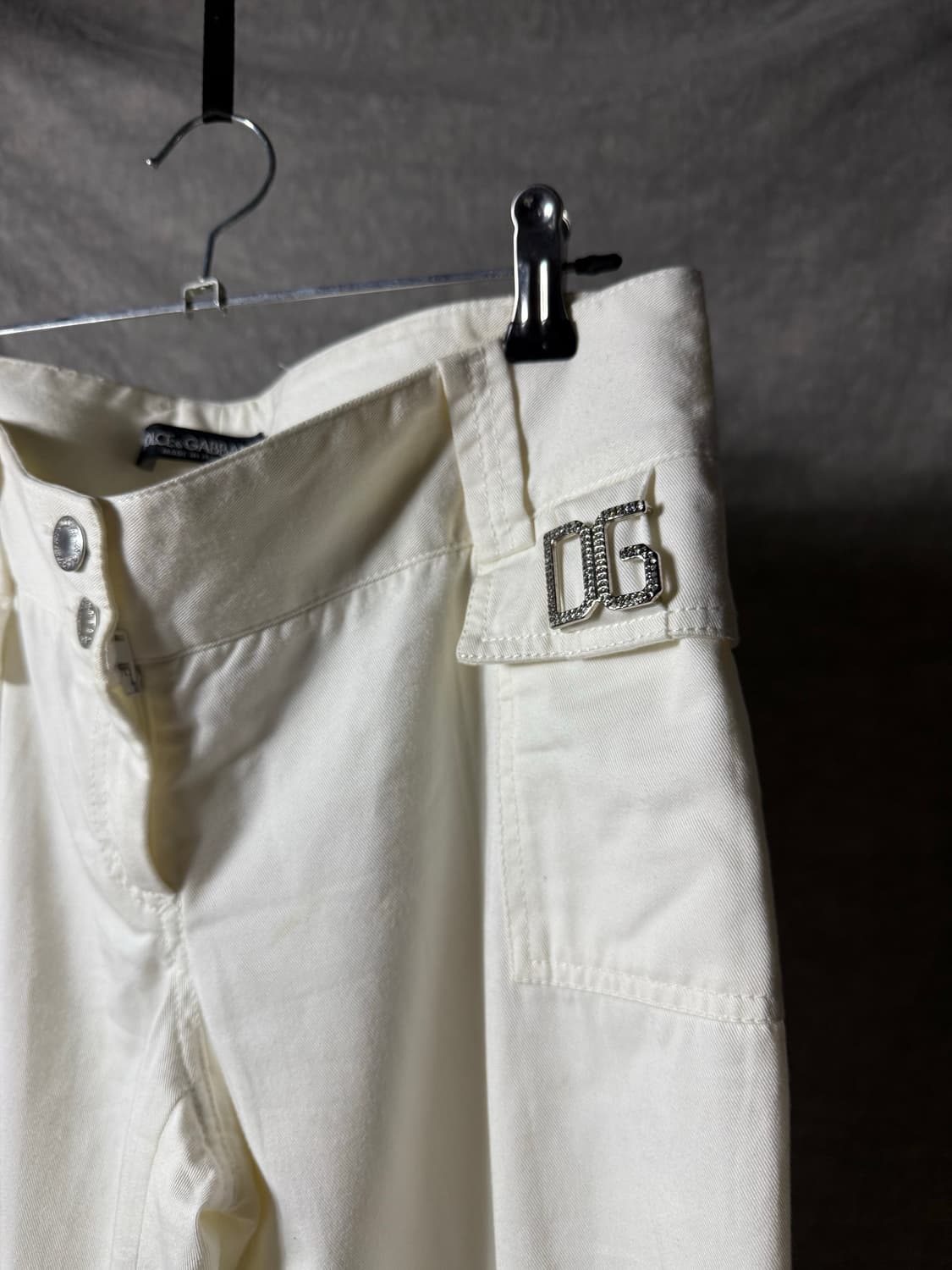 Dolce & Gabbana Rhinestone Flare Pants  상품이미지6