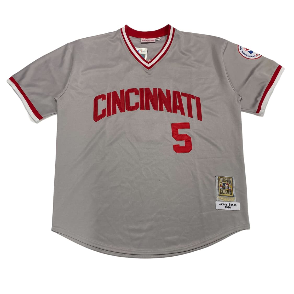 MLB 신시내티 레즈 #5 조니 벤치 BENCH 유니폼 상품이미지3