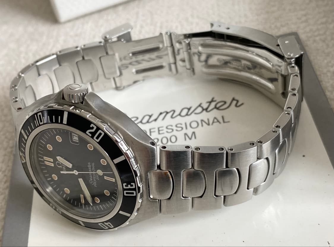 오메가 씨마스터 프로페셔널 200M 쿼츠 프리본드 36MM 미듐 상품이미지7