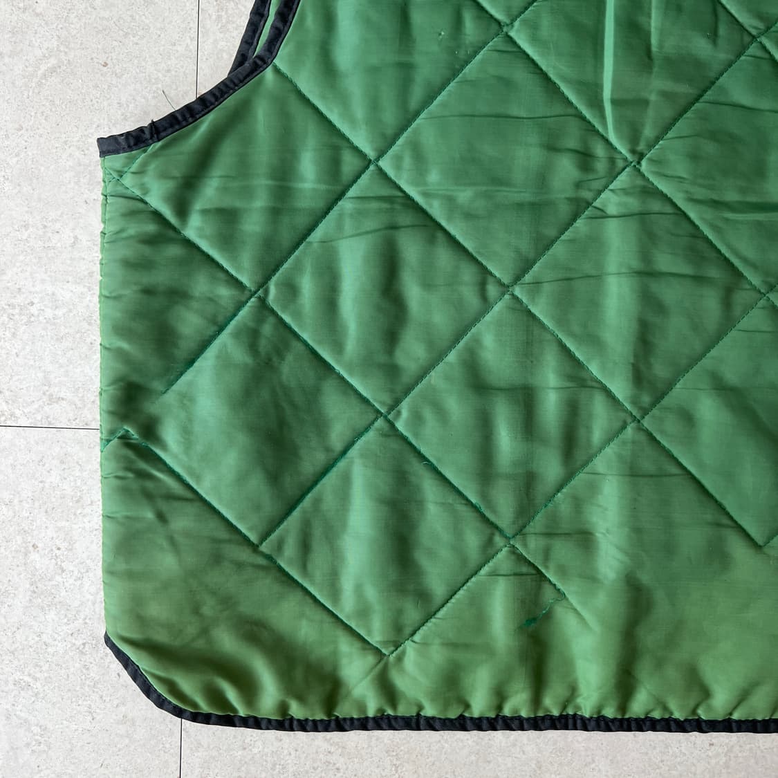 빈티지 90s Naughty by Nature 퀼팅 베스트 상품이미지9