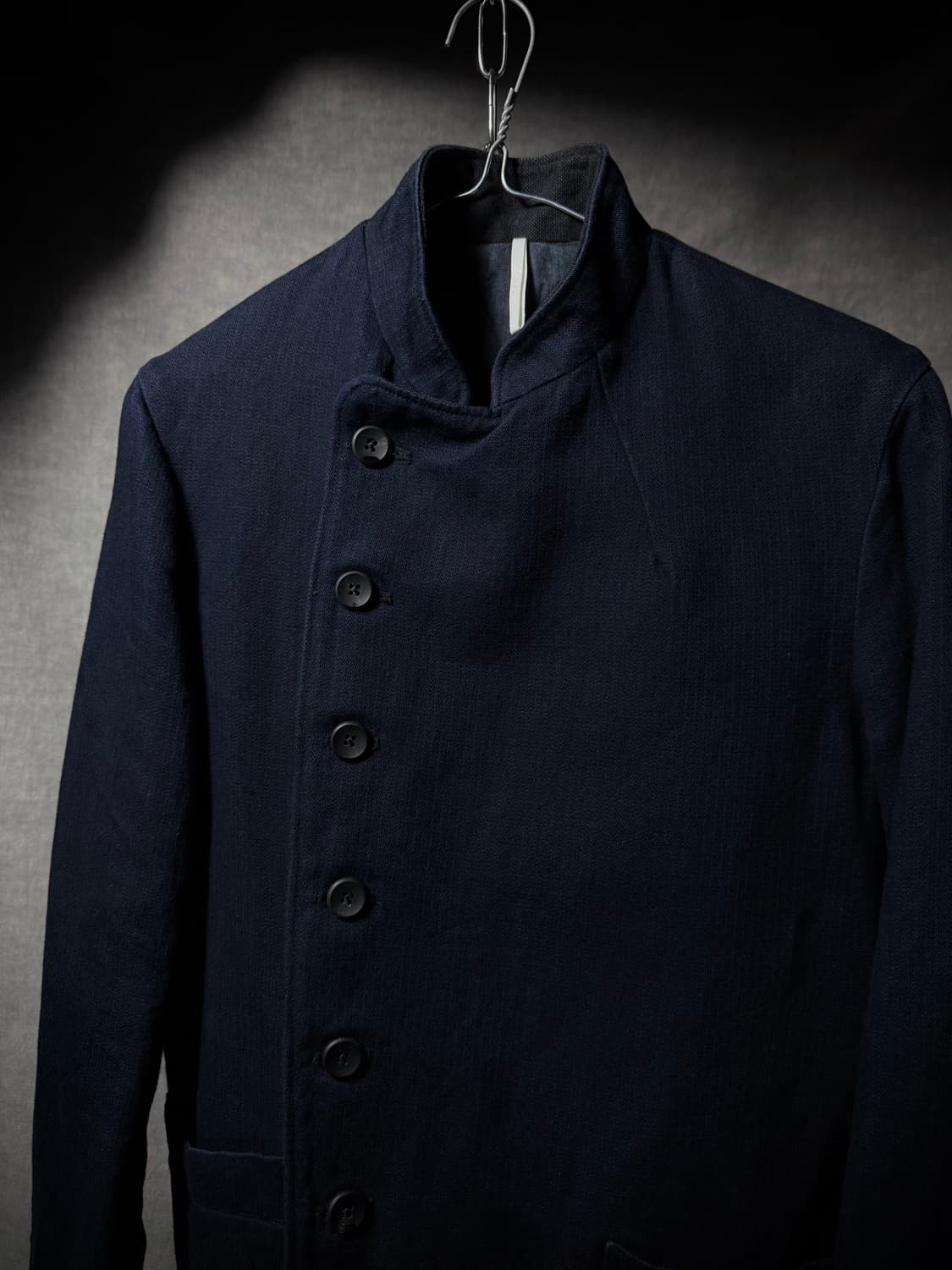 sus-sous Asymmetric Button Jacket   상품이미지4