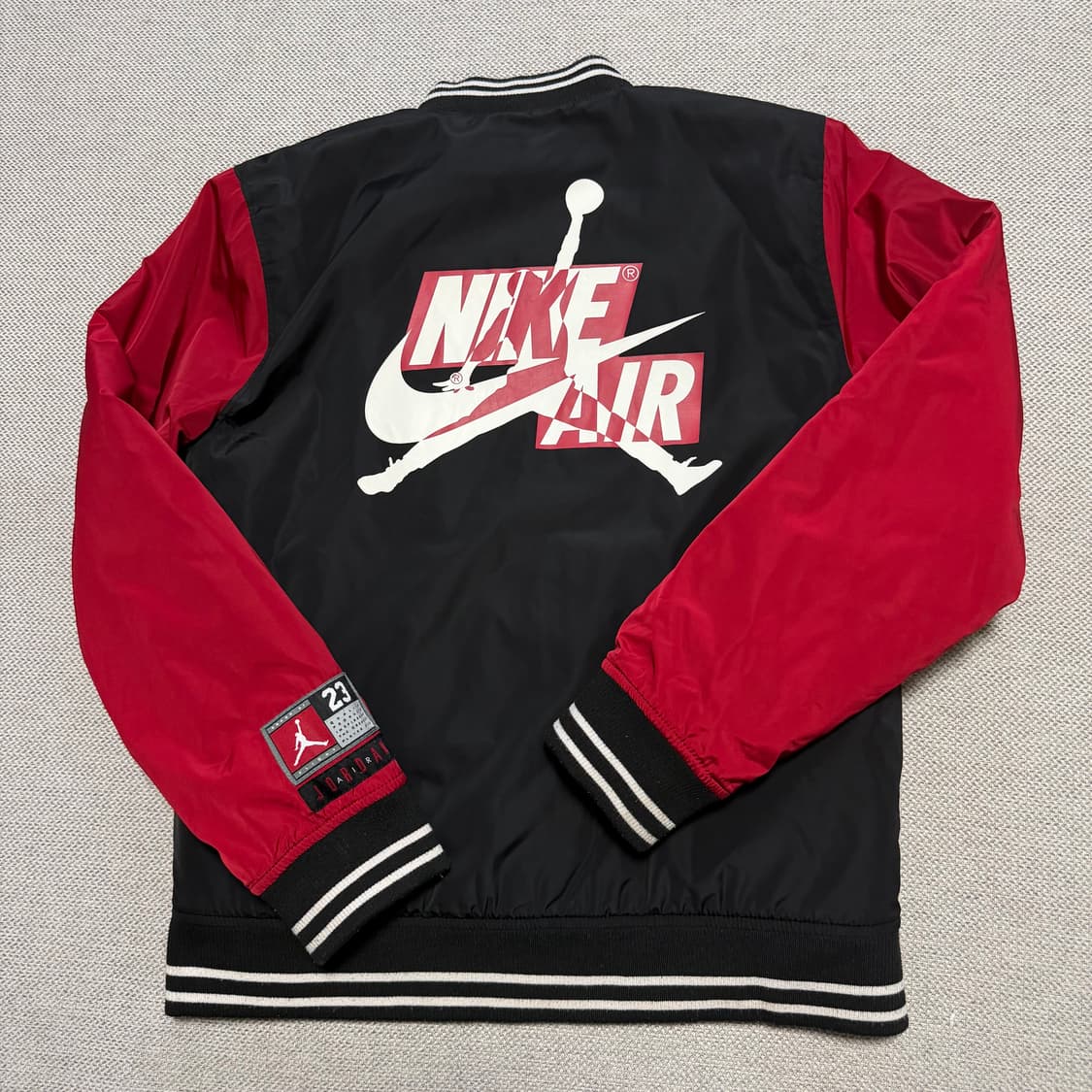 나이키 에어 조던 빅로고 바시티 자켓 상품이미지7